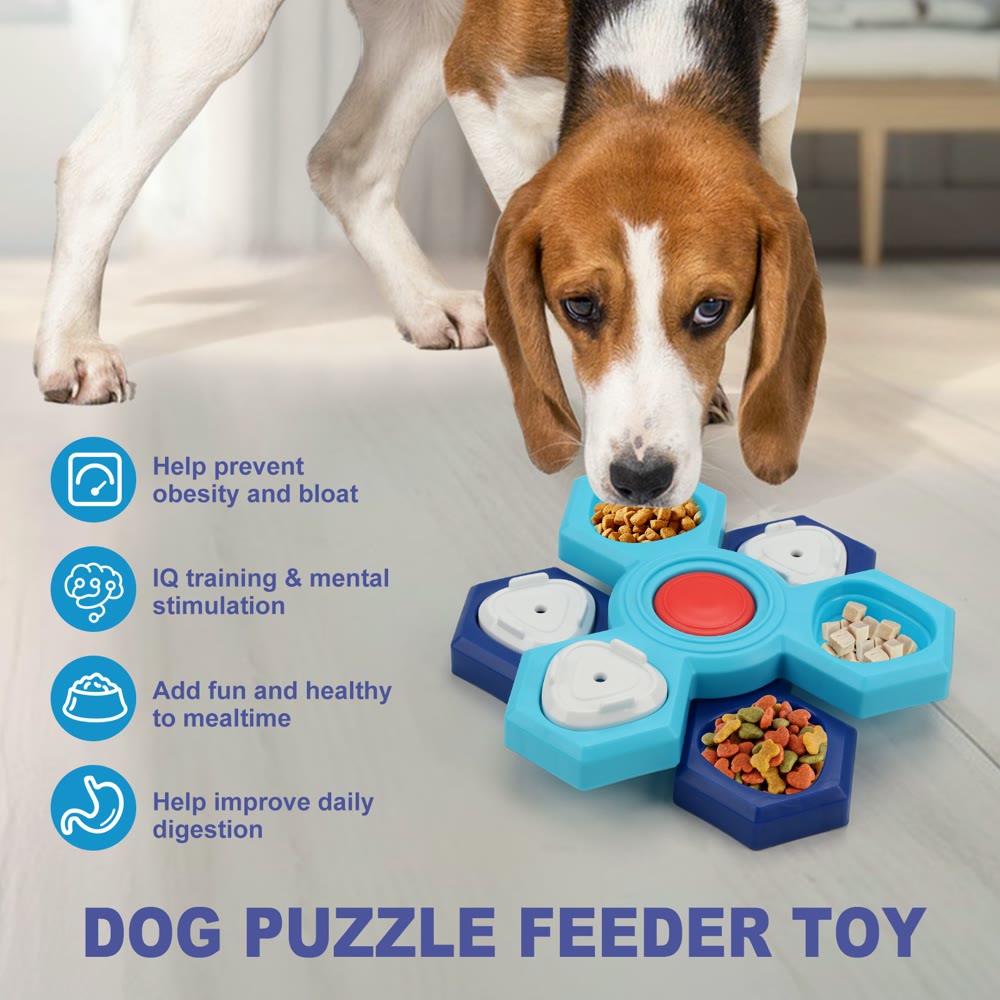 4 layer puzzle feeder