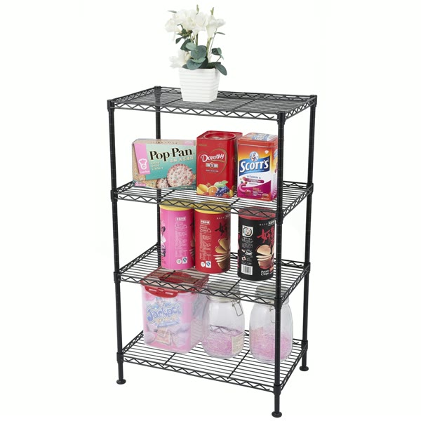 4 tier wire shelving unit