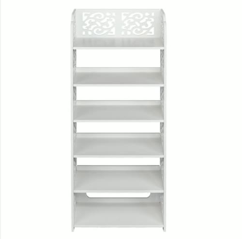 6 tier shoe rack