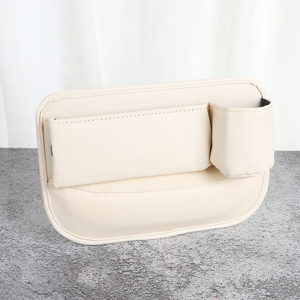 Car seat gap organizer