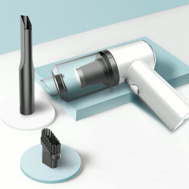 Cordless handheld car vacuum