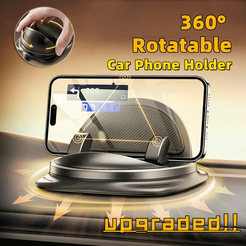 Dashboard phone pad
