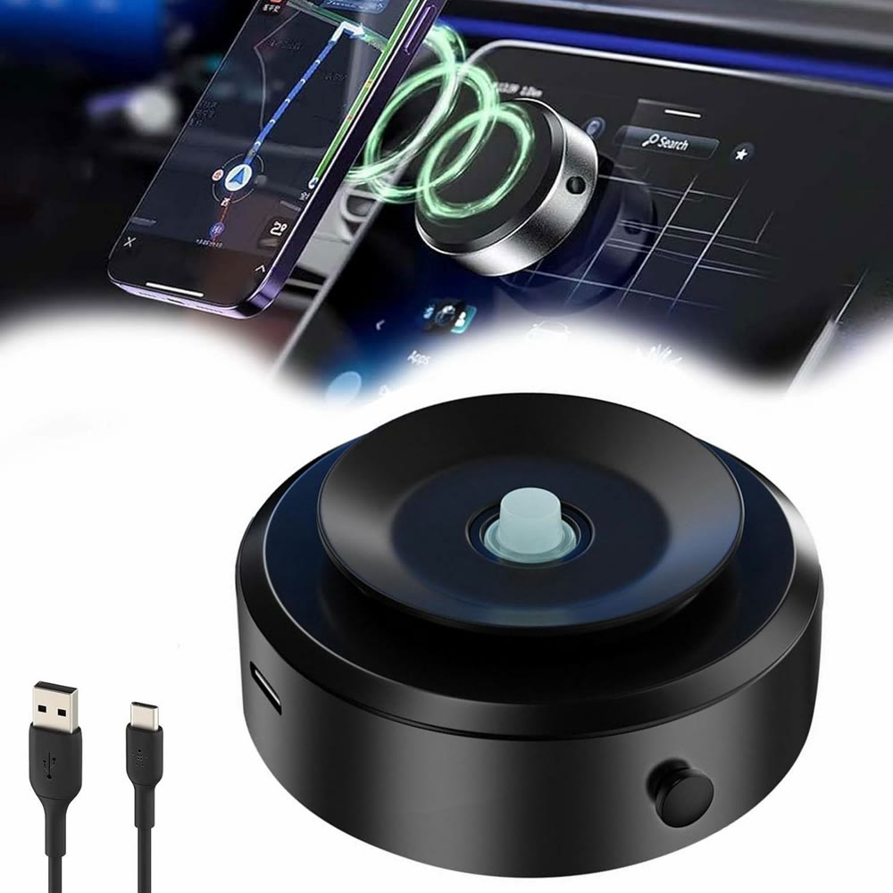 Double sided suction phone mount