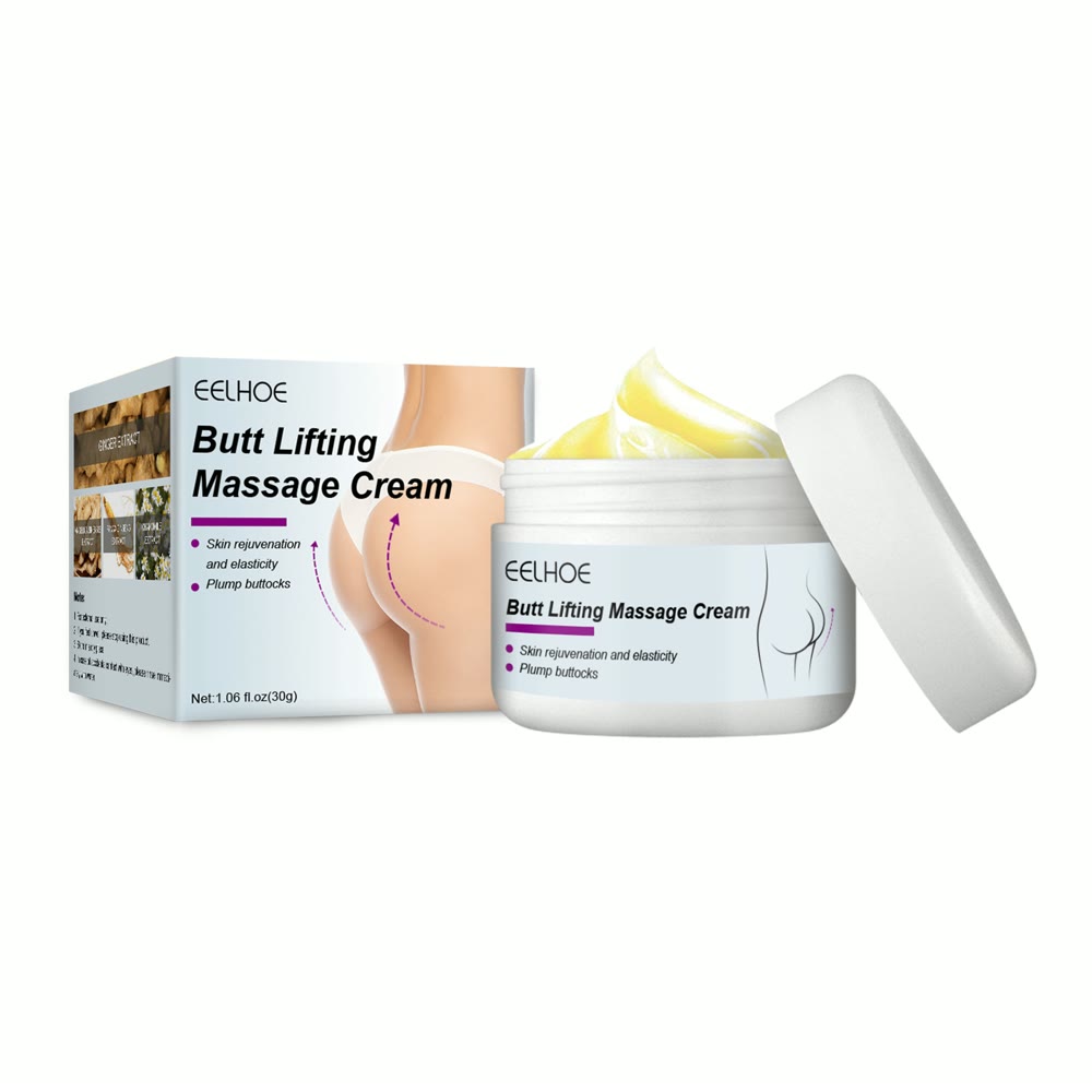 Firming body massage cream