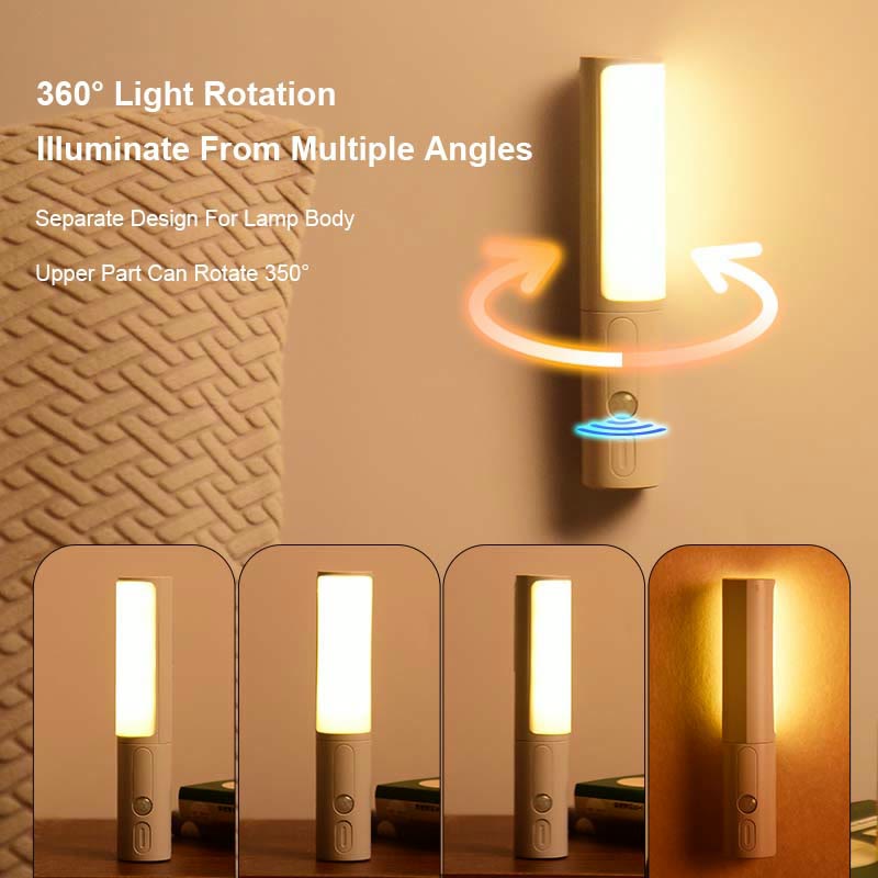 Rechargeable motion sensor light