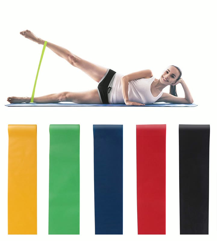 Resistance loop bands, set of 5