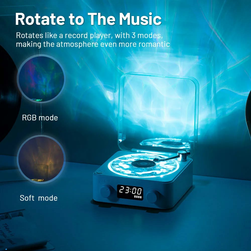 Retro turntable Bluetooth speaker