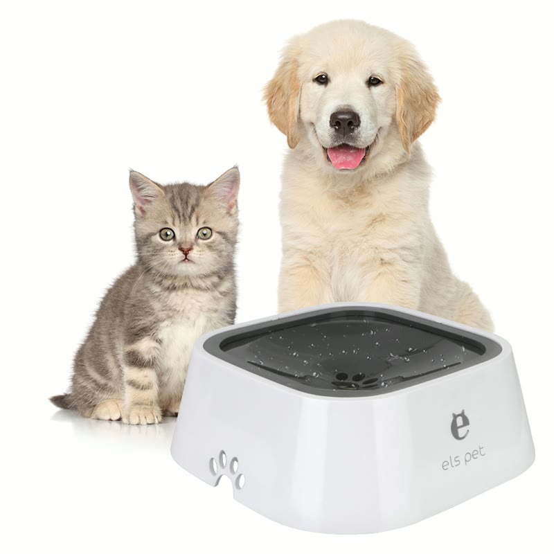 Splash free water bowl, 1.5 L
