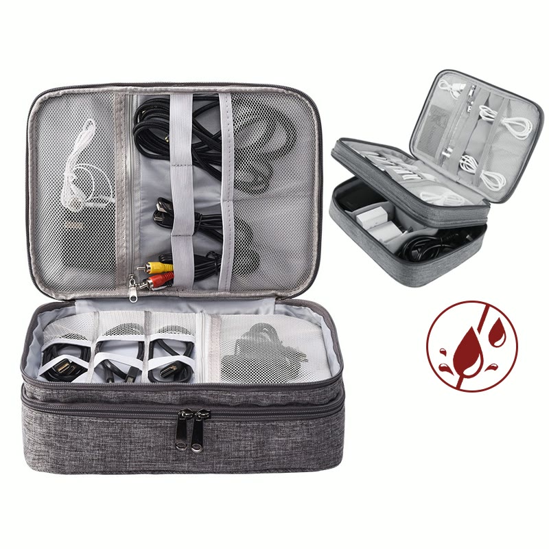 Travel tech organizer bag